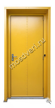 Дверь с порошком желтая - купить от производителя Мосдвери Дверь с порошком желтая